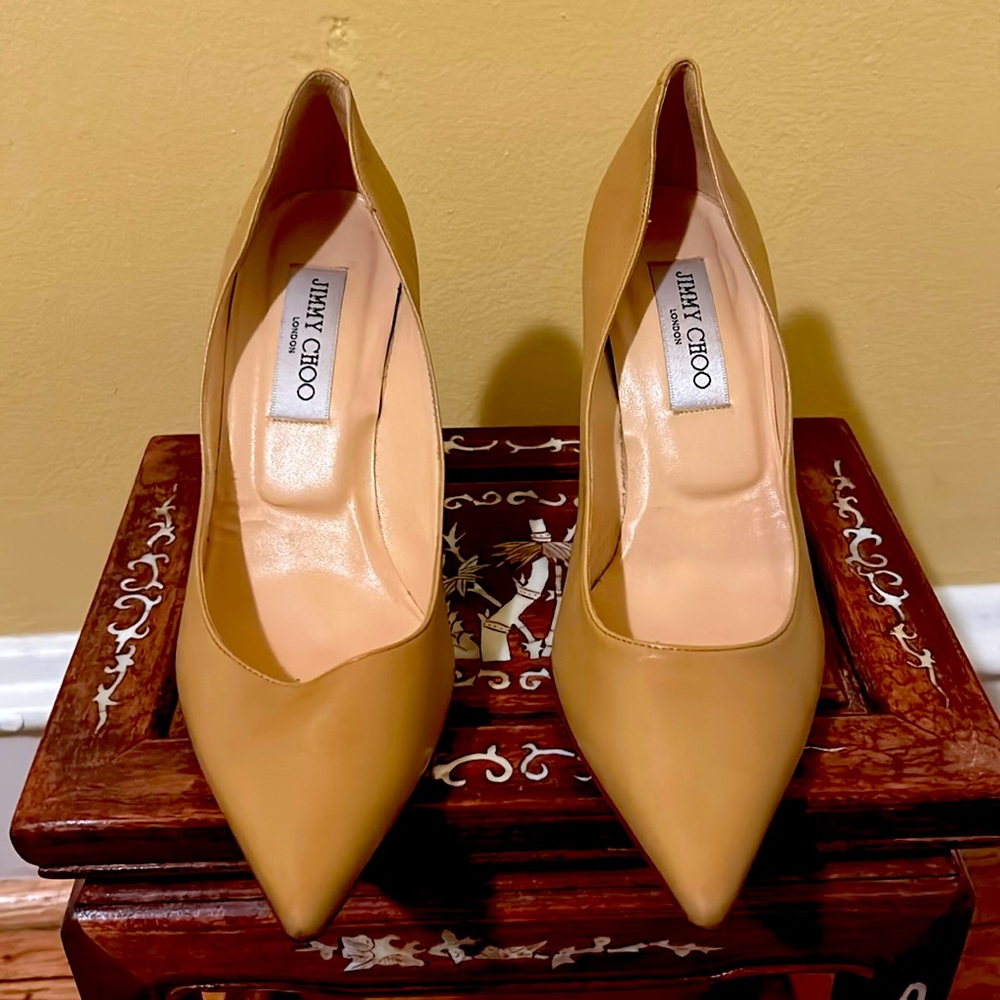 Jimmy Choos Heels- used but plenty of life!